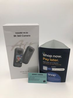 Insta360 x4 Air Starter Bundle