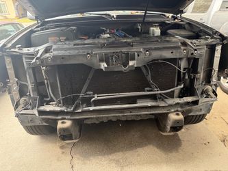 Yukon radiator core support