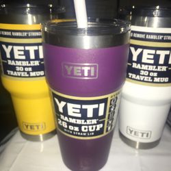 $70 Yeti Cups