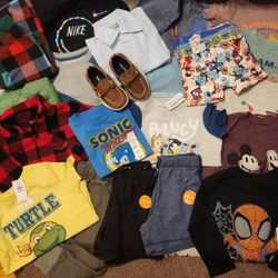 Baby Boy Clothes And Shoes