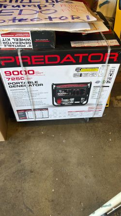 Predator Generator New In Box Never Used