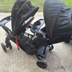 Baby Trend Double Stroller