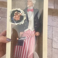 Uncle Sam Collectible Doll