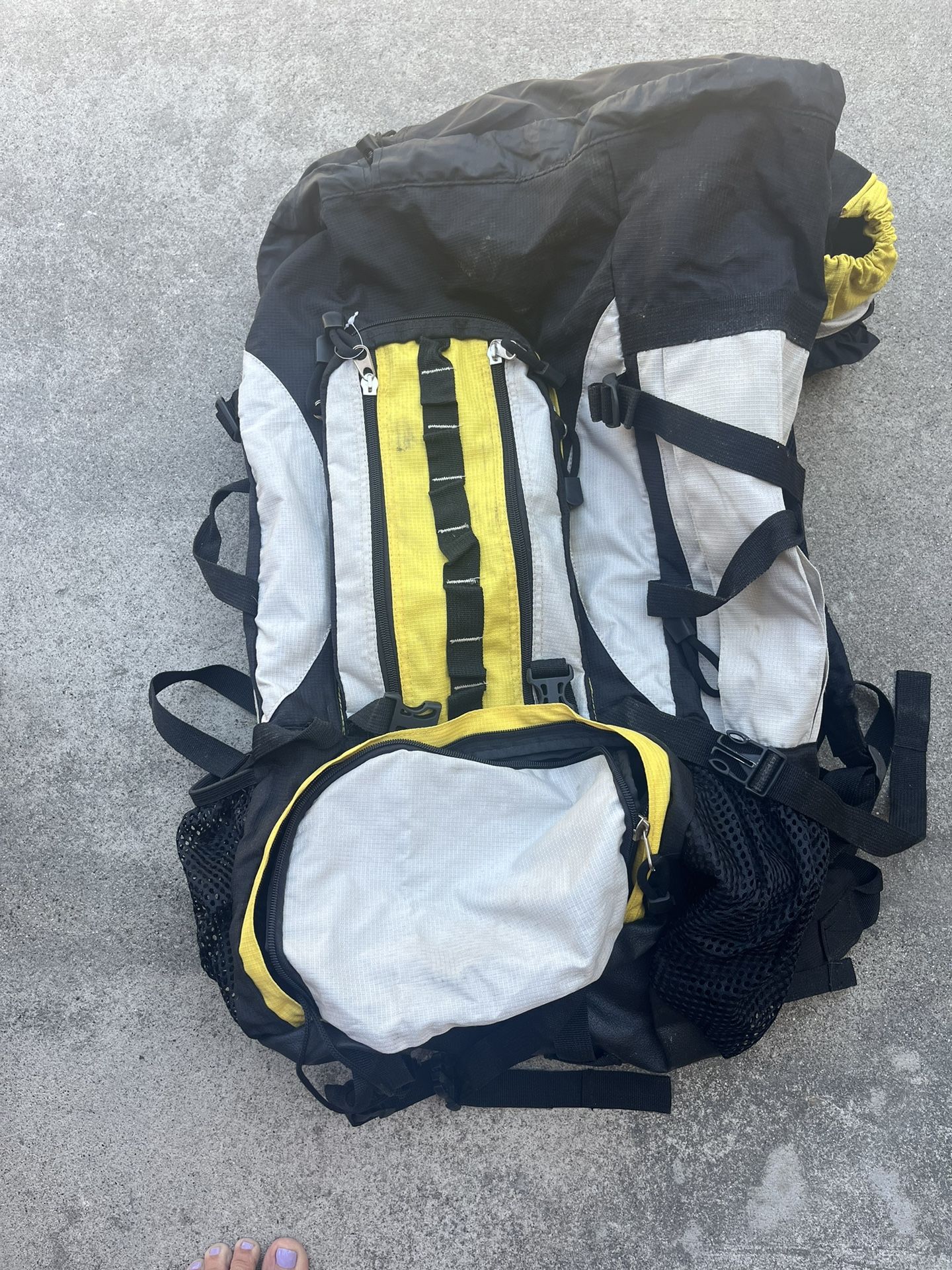 Backpacking Pack- Internal Frame