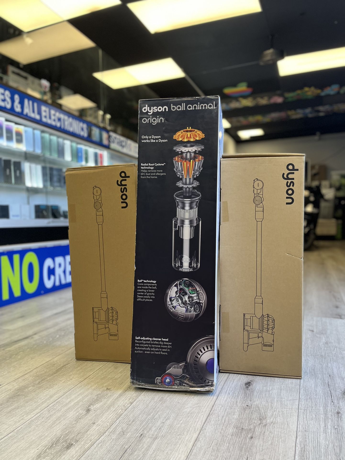 Dyson V8 Cordless Vacuum & Dyson Ball Animal Origin Available