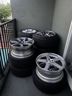 WHEELS FOR SALE