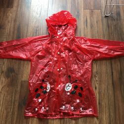 Kids Girl Raincoat