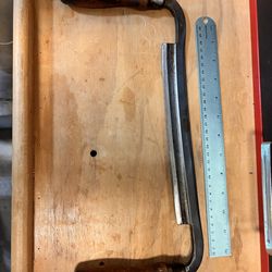 Vintage draw ohio co. Draw Knife.