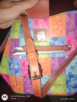 Dooney Bourke Disney bag