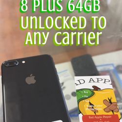 Unlocked iPhone 8 Plus 64GB