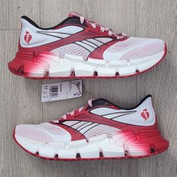 Reebok FloatZig 2 AHA Running Shoes Vector Red 100250962 Women's Size 9.5 NWT 🔥