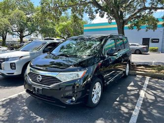 2014 Nissan Quest SL Leather seats clean title