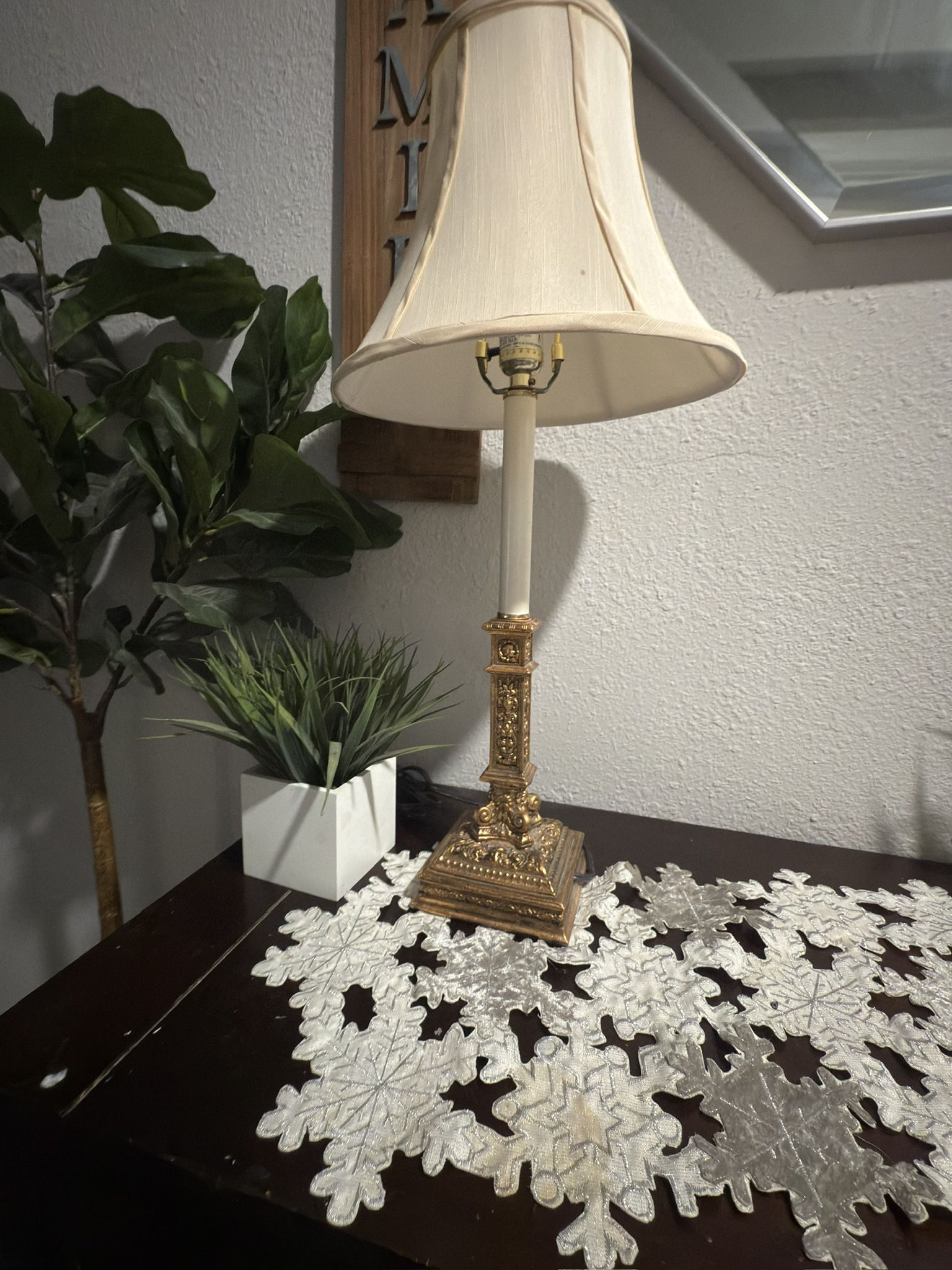 Antique Lamp