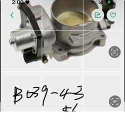 For 2018-2020, 2022 Toyota Camry Throttle Body SMP 14294RX 2019 2.5L 4 Cyl GAS