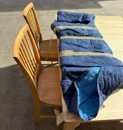 Dining Table 4 Chairs 