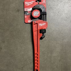 14in . Steel Pipe Wrench - Milwaukee 