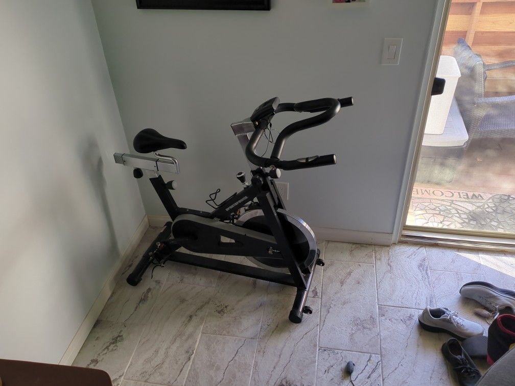 Stationary Bike - Used, Works Fine - $40