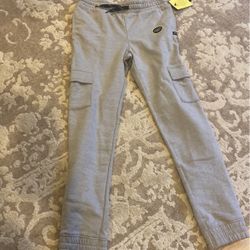 Boys Reinforced Knee Jogger Size M 8/10