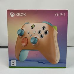 XBOX SERIES S X SUNKISSED VIBES OPI WIRELESS CONTROLLER (Lot 1)