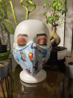 Baby hero face mask