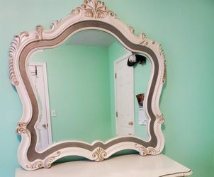 Mirror Beautiful Victoria Style 