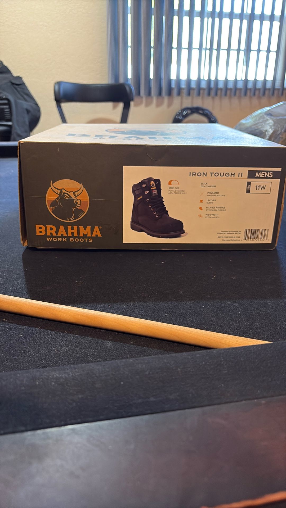 Brahma Steel Toe Work Boots 