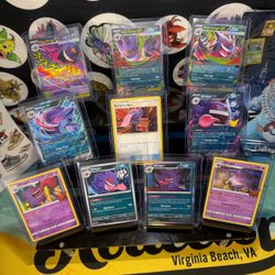 Pokémon Gengar Card Lot – Holos, EX, and Trainer