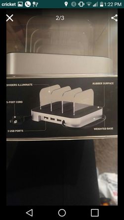 Phone and Tablet Charger