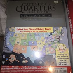 💥NEW STATE QUARTER COLLECTOR MAP QUARTER HOLDER