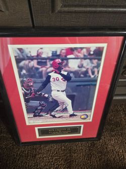 Ken Griffey Jr COA