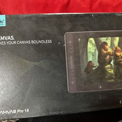 Kamvas Pro 16 Drawing Tablet 
