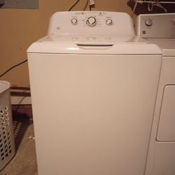 Ge Washer   and a  High Point Dryer 