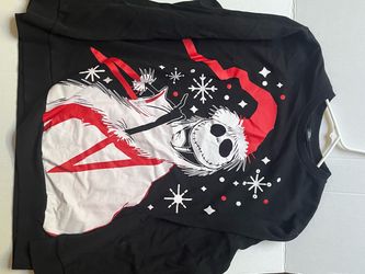 Nightmare Before Christmas Jack Skellington Holiday T-Shirt