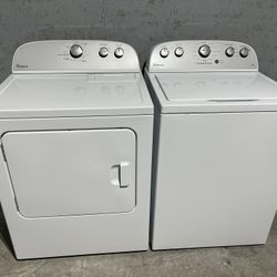 Whirlpool - Washer And Dryer - High Efficiency - Good Condition— Free Delivery 