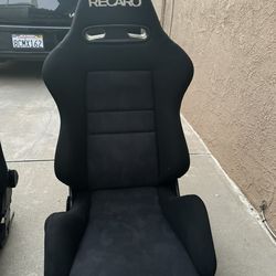 Recaro SR3 Raptor Arista Seats