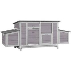 Wooden Chicken Coop for 2-4 Chickens 