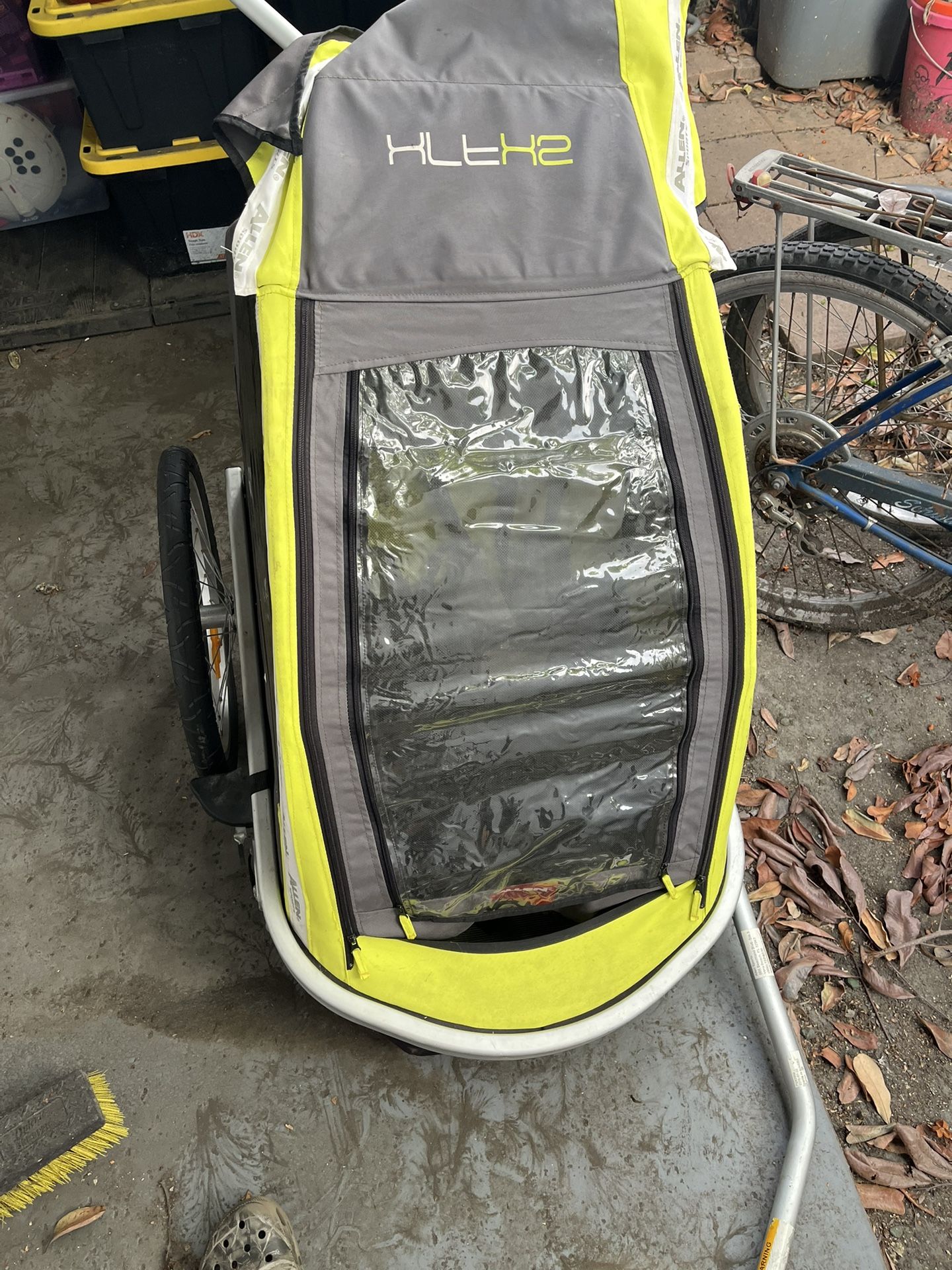 kids bike trailer