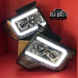 Ford F150  2009. 2014 headlights.