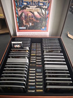 Dominion Expansion - Dark Ages. Incomplete.