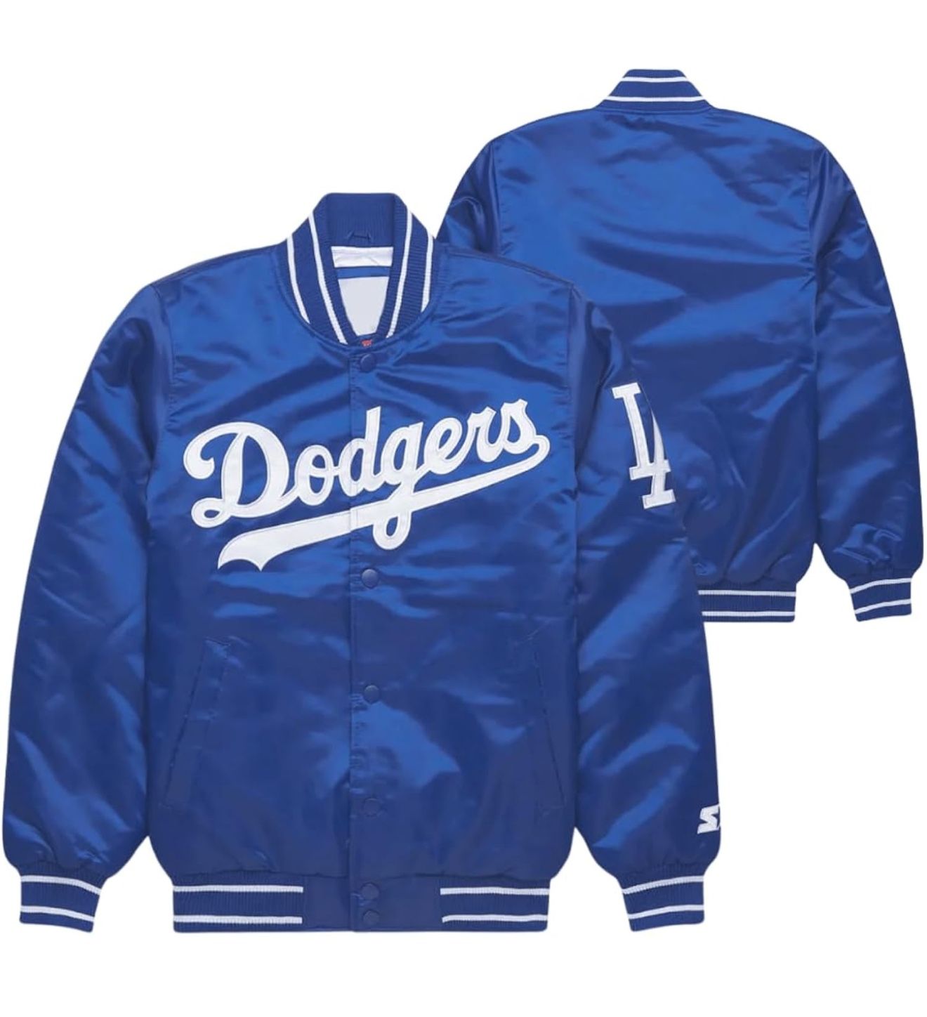 Dodgers Varsity Jacket Bomber