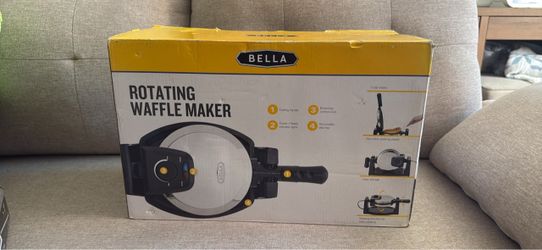 Brand New Bella Waffle Maker