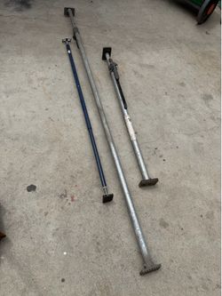 3 ADJUSTABLE SUPPORT POLES