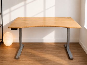 Jarvis  Bamboo Standing Desk