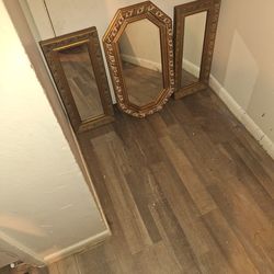Three mirrors for sale