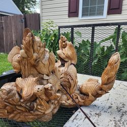 Hardwood Carving