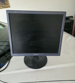 SONY MONITOR