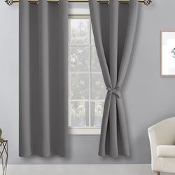 Gray Curtains