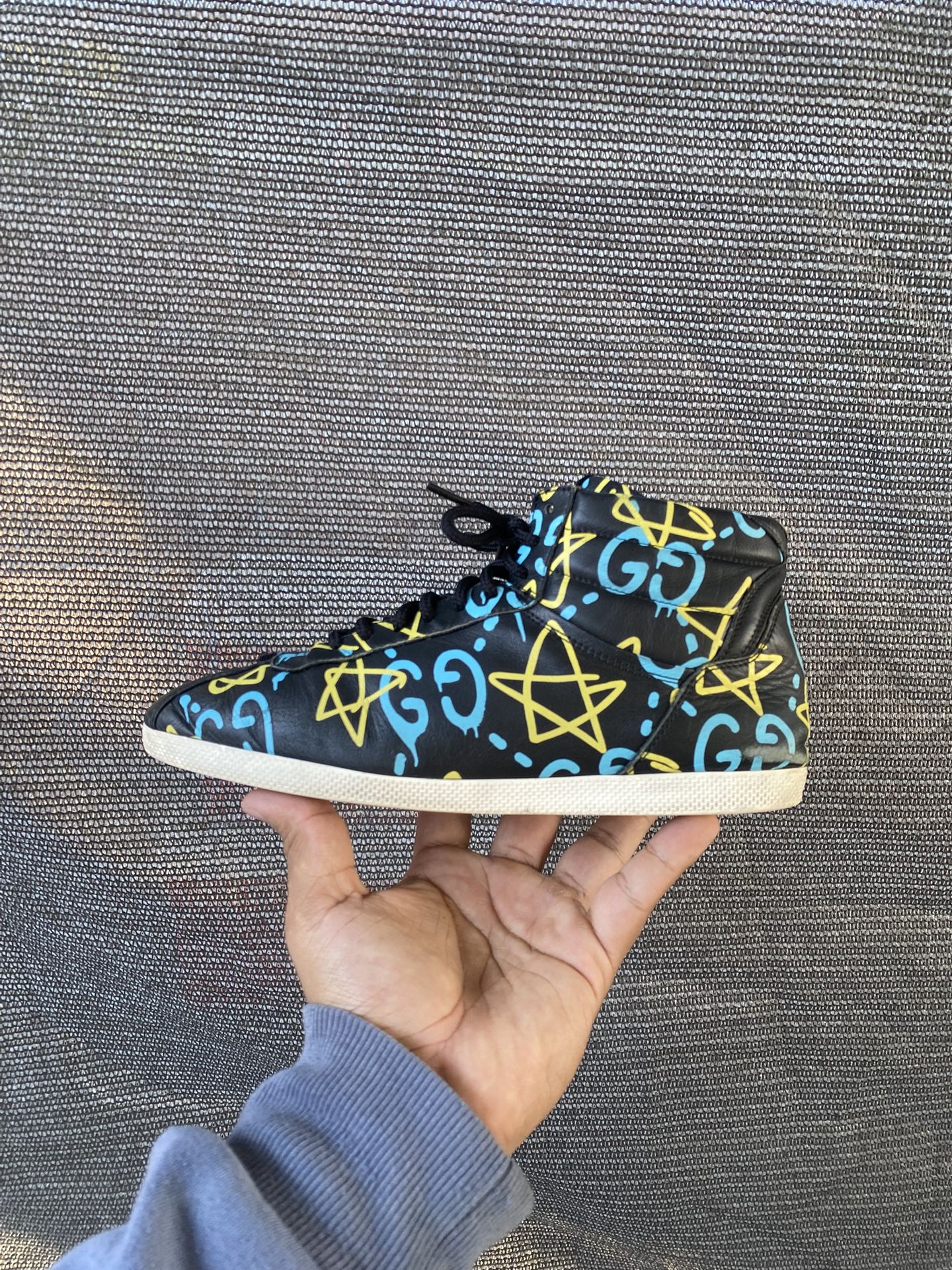 GUCCI Green Blue GHOST APOLLO LIMITED EDITION