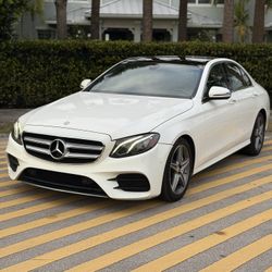 2017 Mercedes Benz E300 