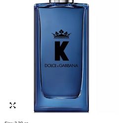 Dolce & Gabbana King Cologne
